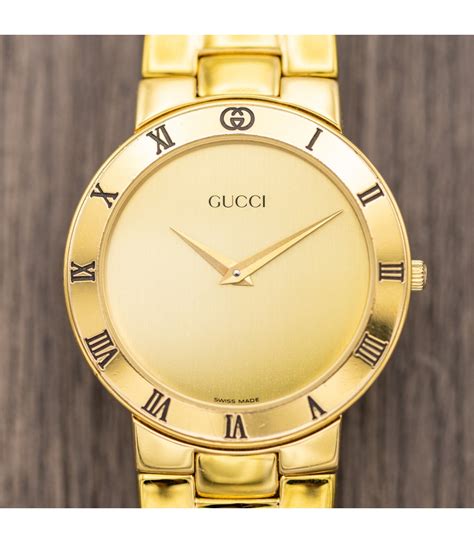 where to sell gucci watch|value of vintage gucci watches.